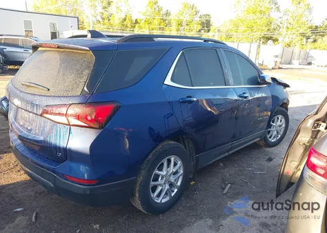2022 Chevrolet Equinox Lt from USA, damaged, VIN 3GNAXKEV1NL242703